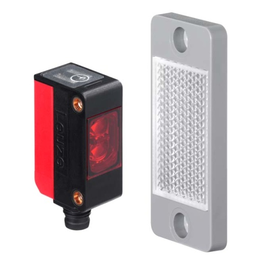 Set PRK5.R3/4P-M8 DTKS 30x50 - Датчик с поляризованным отражением от рефлектора set