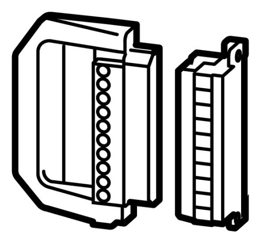 NZM2-XSVHI Разъем цепей управления для вспомогательных контактов расцепителя