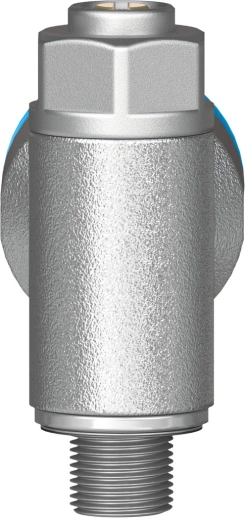 Дроссель с обратным клапаном Festo GRLZ-M5-QS-6-D