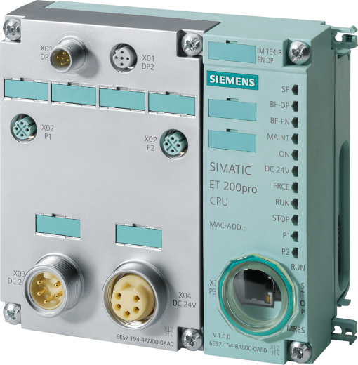 Модуль центрального процессора 6ES7154-8AB01-0AB0