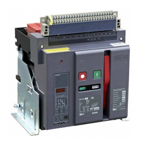 Воздушный автомат DEKraft ВА-731 800А 3P, 80кА, стационарный