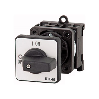 Выключатель , 3P Plus2 S Plus2 НЗ , 25А, заднее крепление P1-25/Z/2HI11