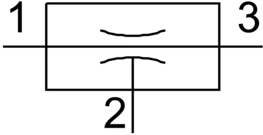 Эжектор базовый вакуумный электро-пневматический Festo VAD-M5