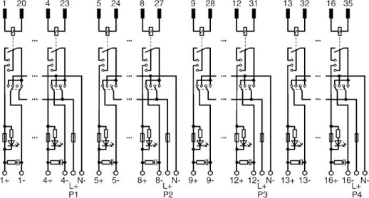 Активный модуль UM-D37M/16RSC-24DC/DO/C3/R IMC