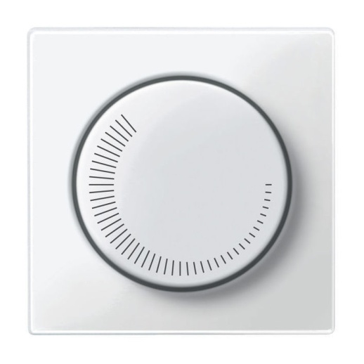 Накладка на регулятор частоты вращения , полярно-белый