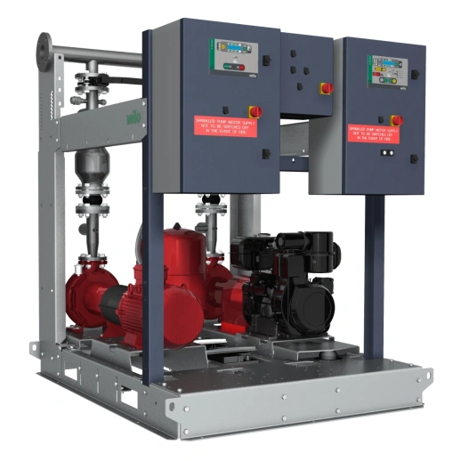 Насосная станция Wilo SiFire Easy 65/250-252-47,7 DJ 4205255