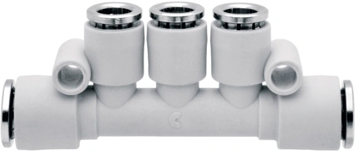 Коллектор цанговый Camozzi F7545-10-8