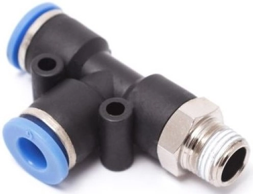 Тройник цанговый XCPC XPD-12-03