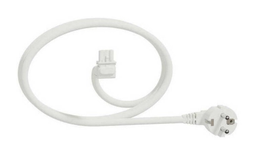 Unica System  Кабель 6м 2,5мм2 угловой БЕЛЫЙ