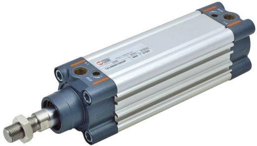 Стандартный пневмоцилиндр MetalWORK STDA-80-125 CYL126A800125APE