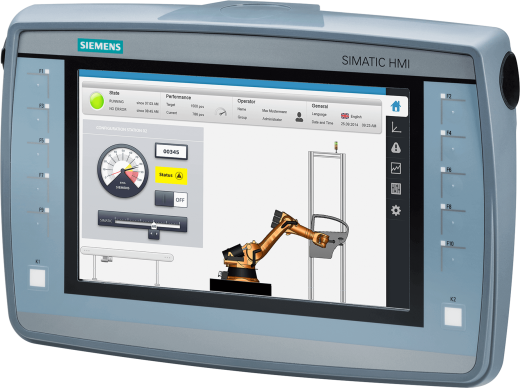 Панель оператора SIPLUS HMI 6AG1124-1DC01-4AX0