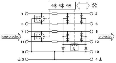 Устройство защиты от перенапряжений PT-IQ-5-HF-5DC-PT