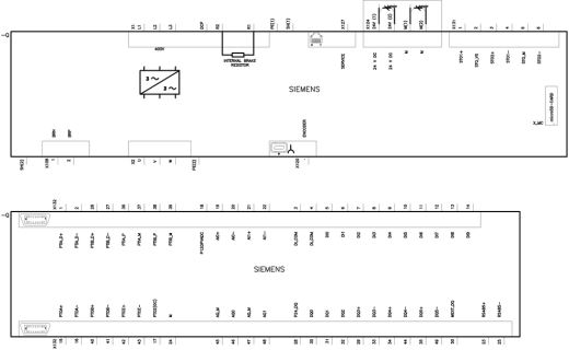 Сервоприводная система SINAMICS S200 6SL5510-1BE10-8AA0