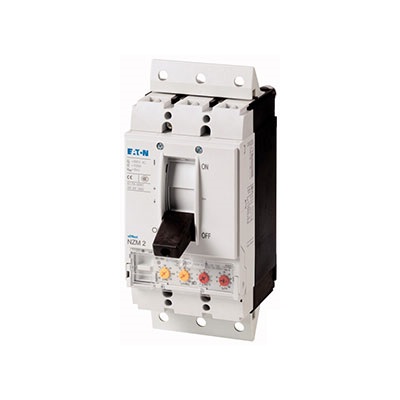 Втычной автоматический выключатель 250А, 3 полюса, откл.способность 50кА, селективный расцепитель NZMN2-VE250-SVE