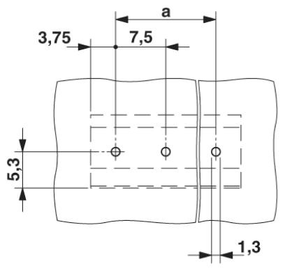 Клеммы для печатной платы GMKDS 3/10