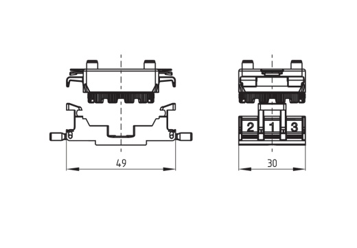 Селекторный переключатель Schmersal EX-RWT32