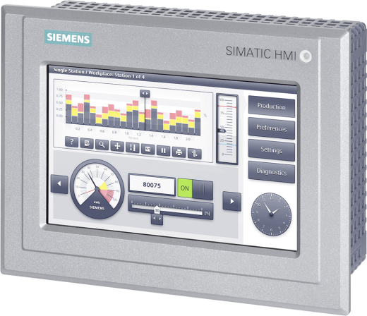 Панель оператора SIPLUS HMI 6AG2124-0GC13-1AX0