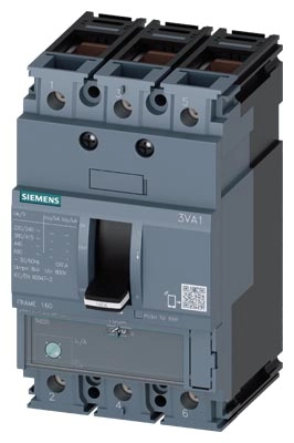 Выключатель в литом корпусе Siemens 3VA1163-3EE36-0AA0