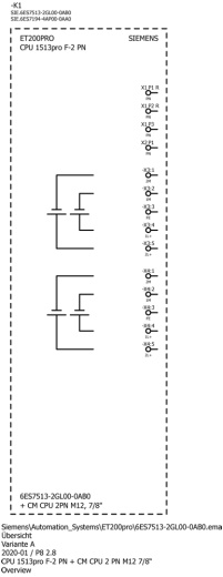 Модуль центрального процессора 6ES7513-2GL00-0AB0