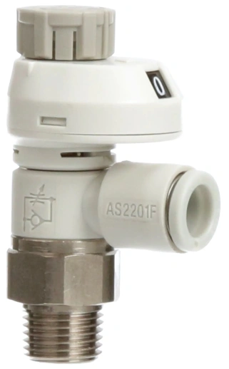 Дроссель SMC AS2201FS-01-10S