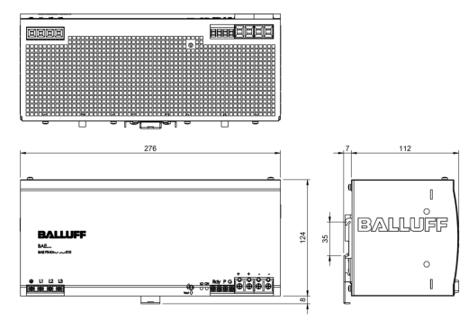 Блок питания Balluff BAE PS-XA-3Y-24-400-010