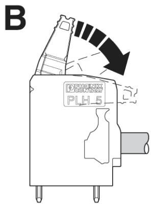 Клеммы для печатной платы PLH 5/ 3-7,5-ZF