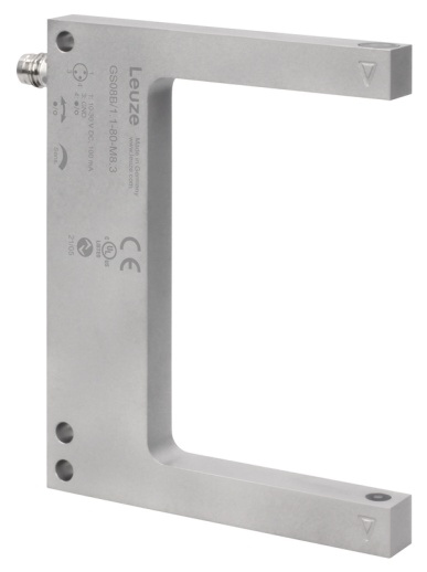 GS08B/1.1-80-M8.3 - Вилочный фотоэлектрический датчик