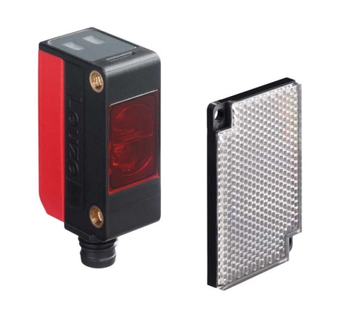 Set PRK5/4P-M8   TKS 40x60.A - Датчик с поляризованным отражением от рефлектора set