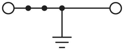 Болтовые клеммы RT 3-PE