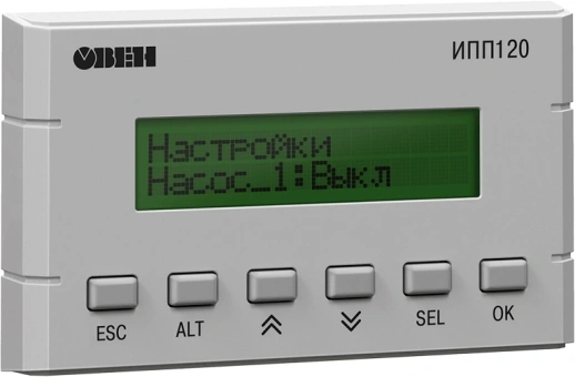 Информационная программируемая панель оператора ОВЕН ИПП120-1