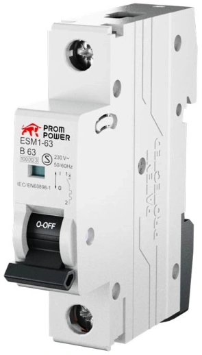 Автоматический выключатель Prompower ESM2-63/C40/1