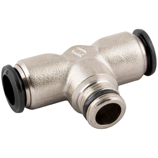 Тройник цанговый с резьбой Aignep 50200-00-N06