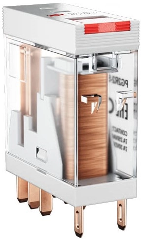 Электромеханическое реле Prompower PG2R2-S AC24