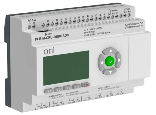 Микро ПЛК ONI PLR-M-CPU-26U00ADC