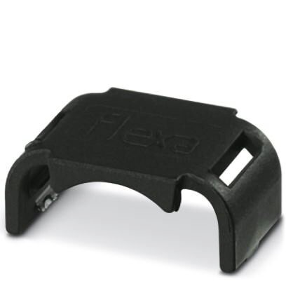 Держатель шланга с крышкой WP-BASE C PA HF 15,8 BK