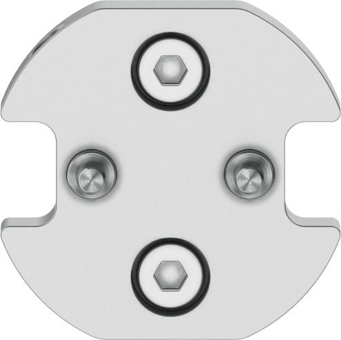 Адаптерная плита для стандартного параллельного захвата Festo DHAA-G-Q11-16-B1-10