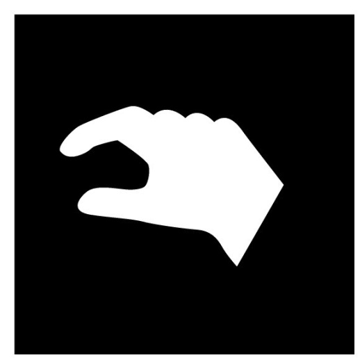 Шильдик , обозначение ручного режима 40TQ18