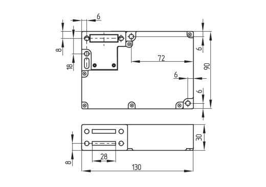 Дверной выключатель безопасности Schmersal AZM 161SK-12/12RKAN-110/230