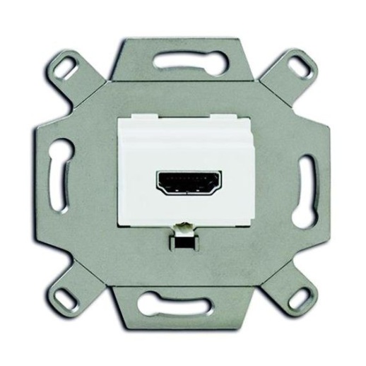 Розетка ABB коллекции BJE, скрытый монтаж, альпийский белый, 0261//32-500