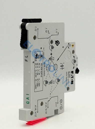ZP-NHK Вспомогательный контакт 2 перекидных контакта, изменение ф-ии (доп./сигн.)
