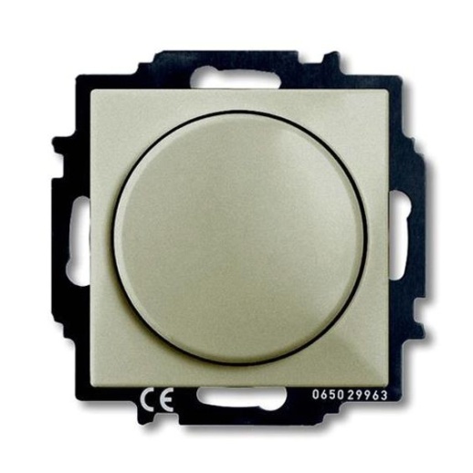Светорегулятор ABB BASIC55, 400 Вт, шампань, 2251 UCGL-93-5
