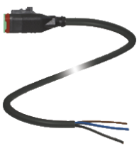 Соединительный кабель Pepperl Fuchs DT3S-G-BK1,5M-PUR-O1