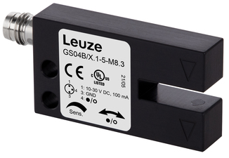 GS04B/P.1-5-M8.3 - Вилочный фотоэлектрический датчик