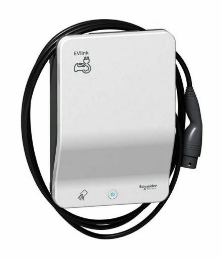 СТАНЦИЯ EVLINK 22kW КАБЕЛЬ Т2 RFID