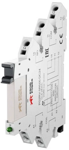 Электромеханическое реле Prompower PG2RV-SR500 DC24