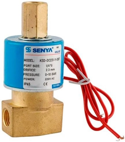 Электромагнитный клапан SENYA KSD-FB2E-V-040-08-D2