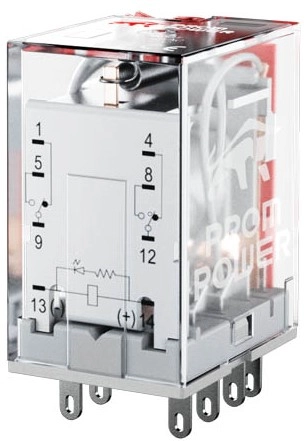 Электромеханическое реле Prompower PMY2N AC24