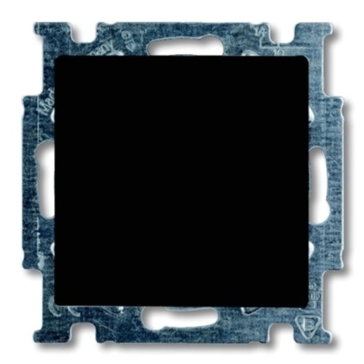 Вывод кабеля ABB BASIC55, скрытый монтаж, chateau-black, 2527-95-507