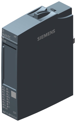 Модуль дискретного ввода SIMATIC ET 200SP Siemens 6ES71316BF000CA0