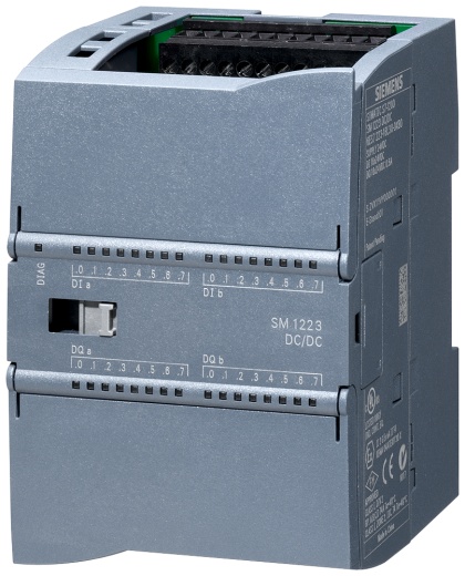 Модуль дискретного ввода-вывода SM 1223 16DI/16DO S7-1200 SIMATIC Siemens 6ES72231BL320XB0